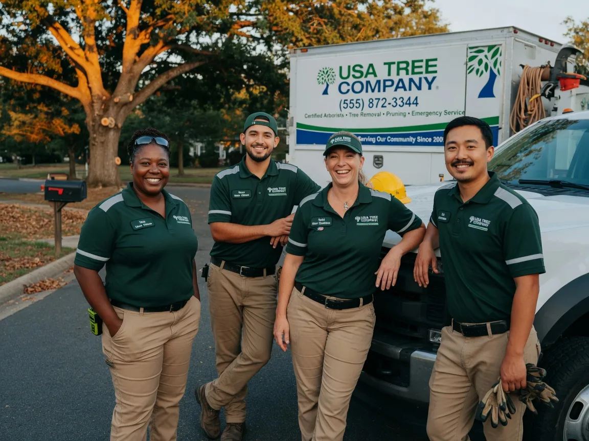 Tree Care company in Brillion, WI