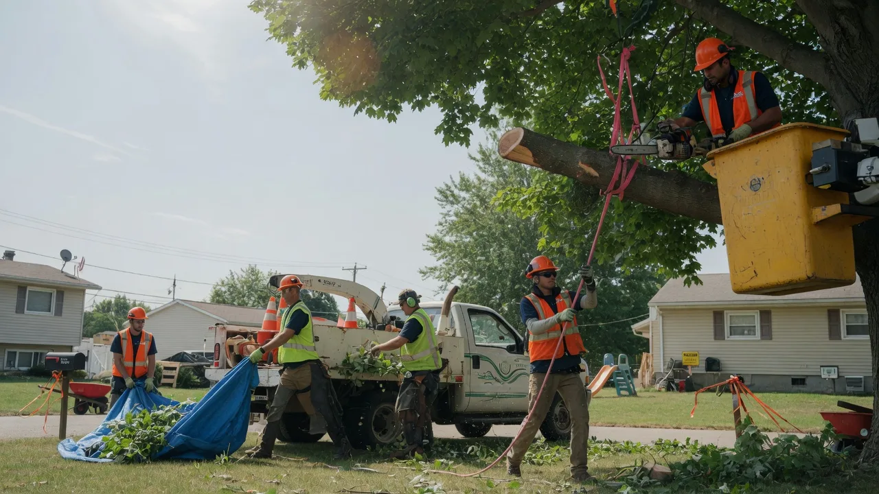 Tree Care in Brillion, WI near me